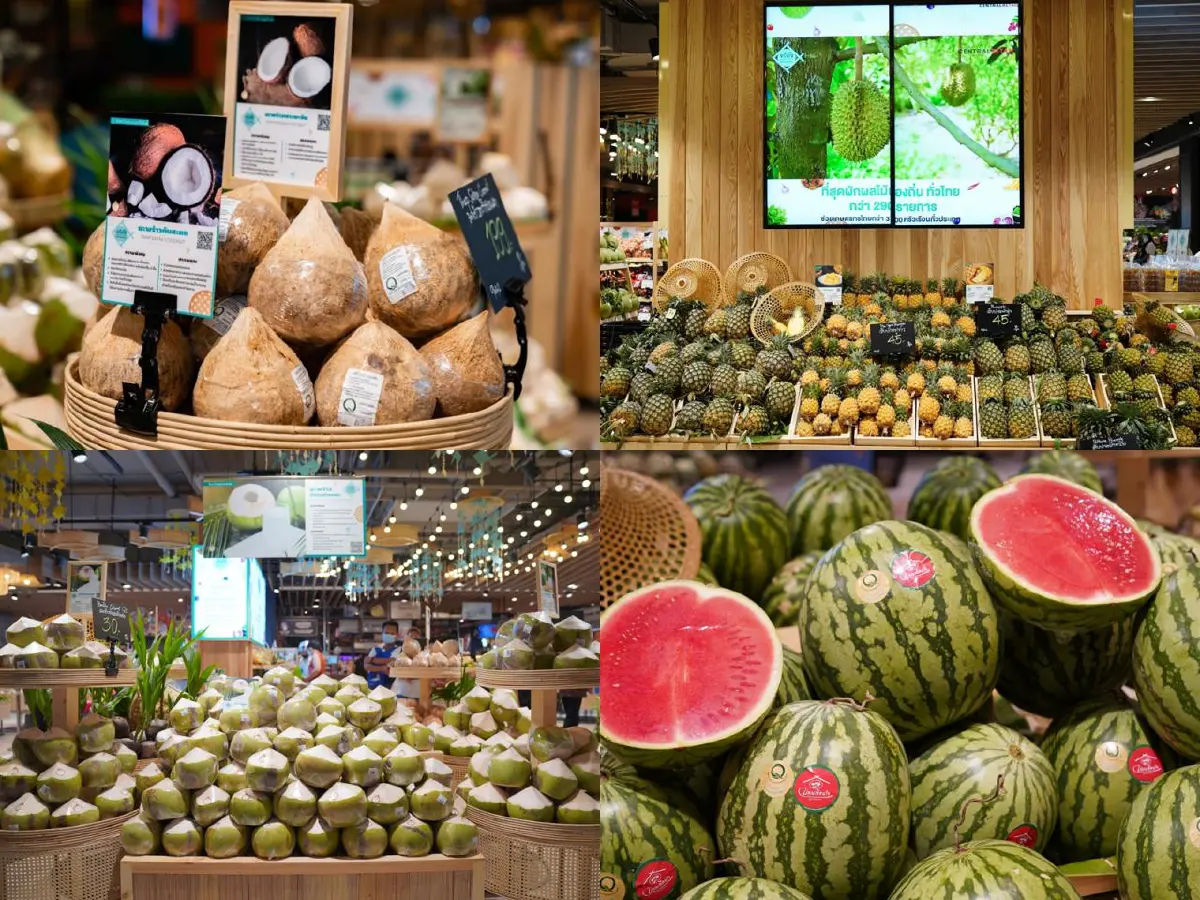 จริงใจ FARMERS’ MARKET คัดที่สุดผัก-ผลไม้-ของดีเอกลักษณ์ 77 จังหวัดทั่วไทยสู่ใจกลางกรุง