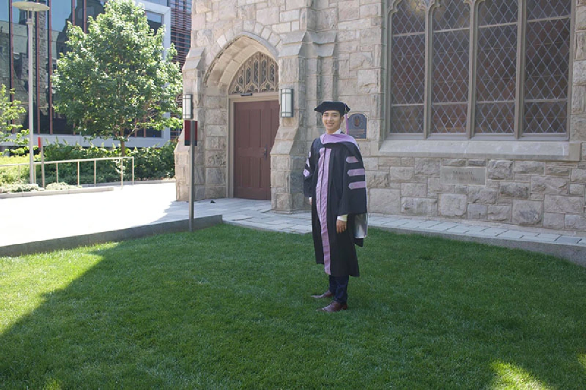  “สามารถ พยัคฆ์อรุณ” สุดภูมิใจ! ลูกชาย “ไม้ กวิน“ เรียนจบแพทย์ที่สหรัฐอเมริกาแล้ว