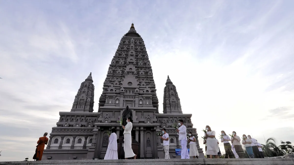 วัดปัญญานันทารามจัดกิจกรรมวันวิสาขบูชาถวายเป็นพุทธบูชา