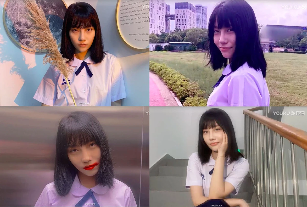 เน็ตไอดอลจีนแต่งหน้าทำผมตามแบบ “แนนโน๊ะ”  เหมือนเป๊ะ จนนึกว่าแฝด