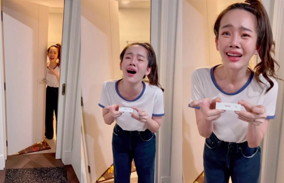 เบบี๋มาแล้ว! "กวินท์" สุดแฮปปี้ "ปุ้มปุ้ย" ตั้งท้องลูกคนแรกแล้ว