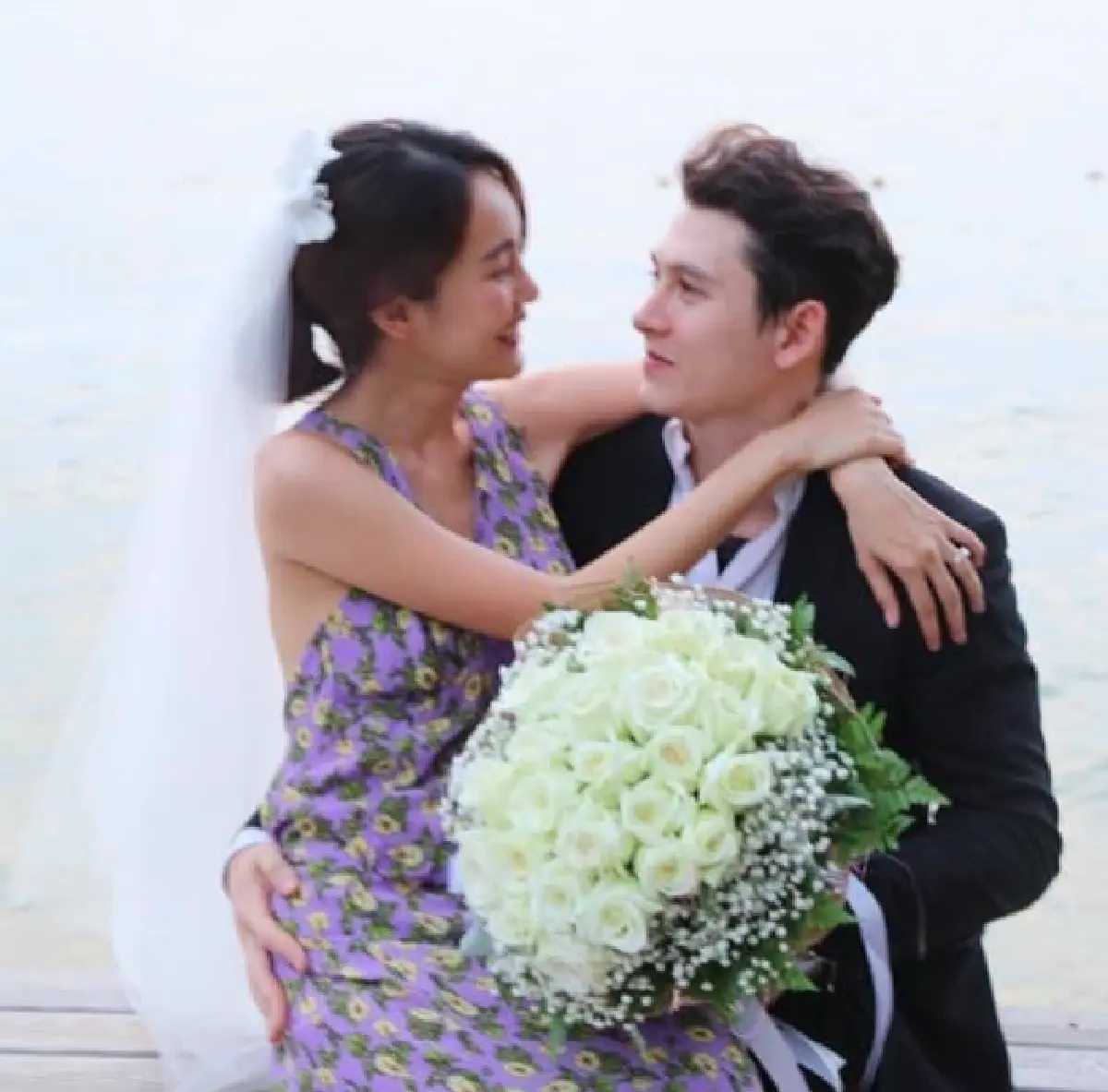 เบบี๋มาแล้ว! "กวินท์" สุดแฮปปี้ "ปุ้มปุ้ย" ตั้งท้องลูกคนแรกแล้ว