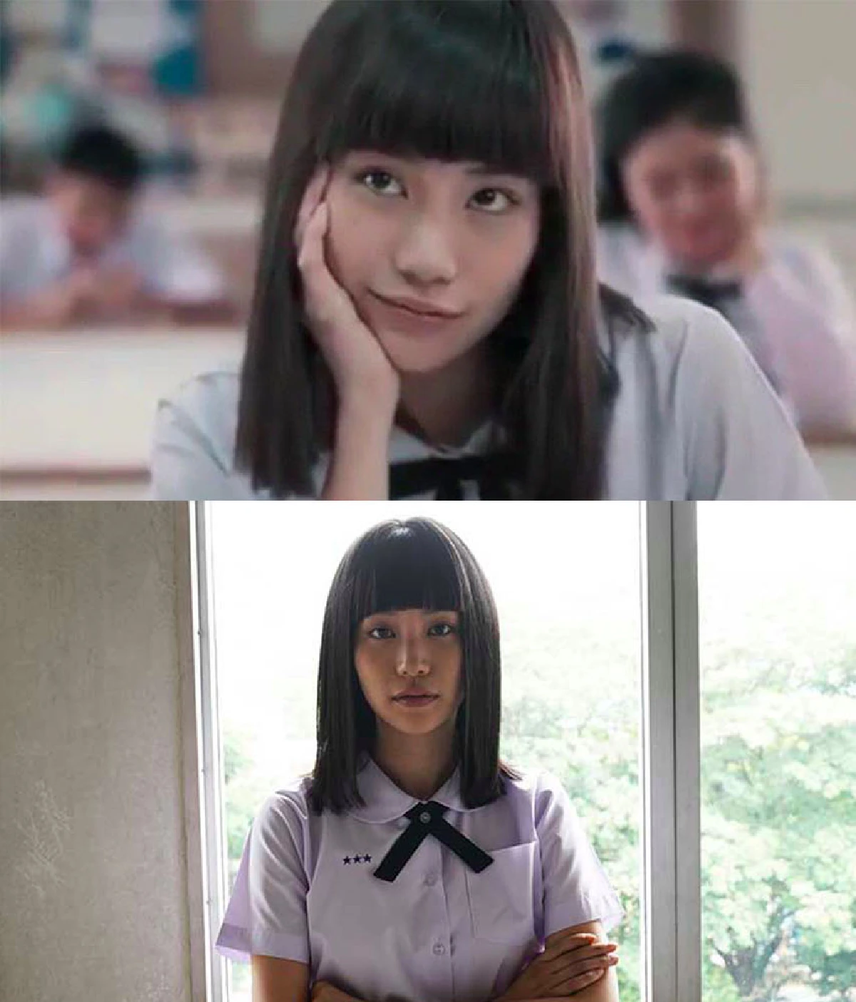 เน็ตไอดอลจีนแต่งหน้าทำผมตามแบบ “แนนโน๊ะ”  เหมือนเป๊ะ จนนึกว่าแฝด