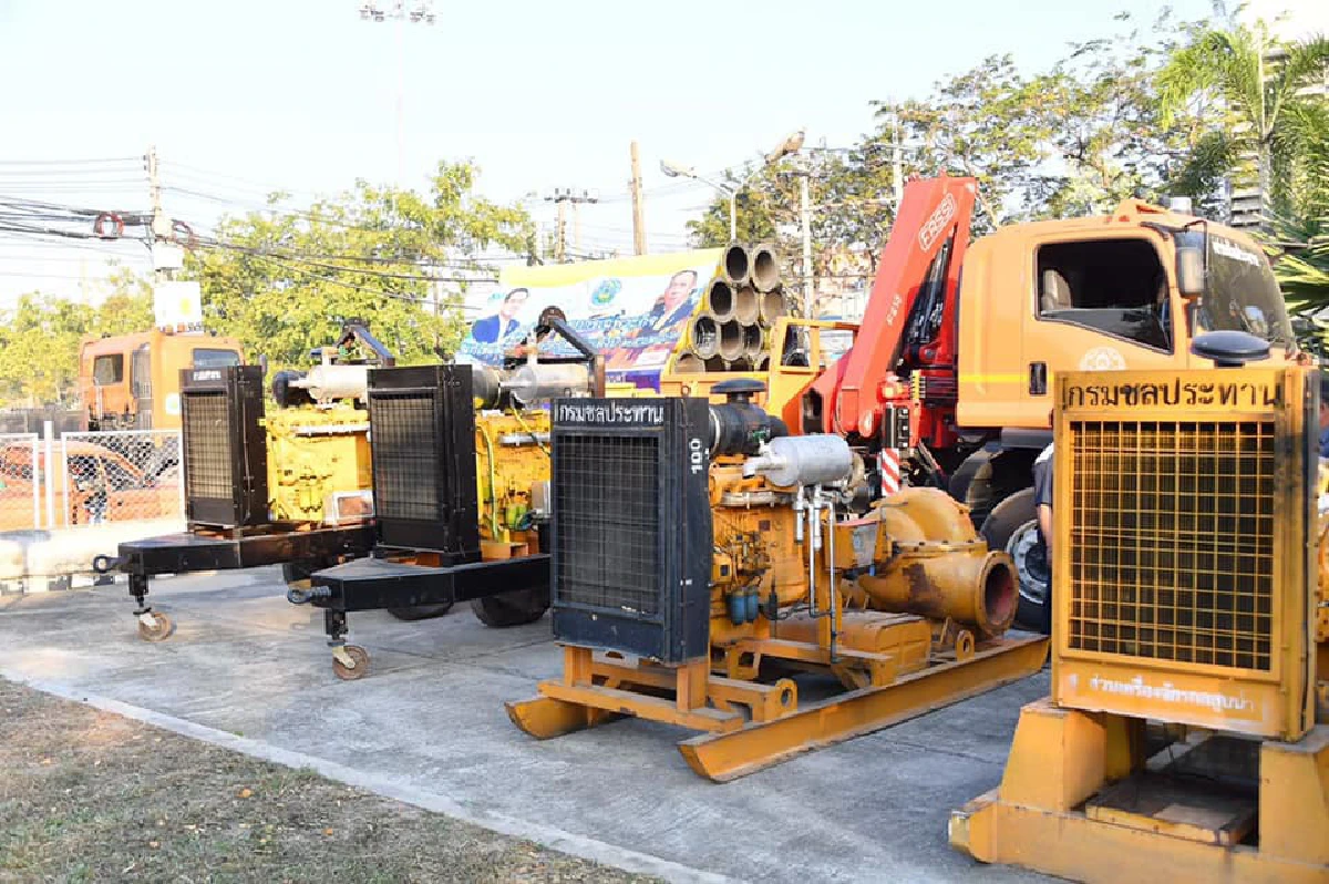 "เฉลิมชัย"สั่งชลประทาน-กรมประมงรับมือพายุไซโคลนยาอาส