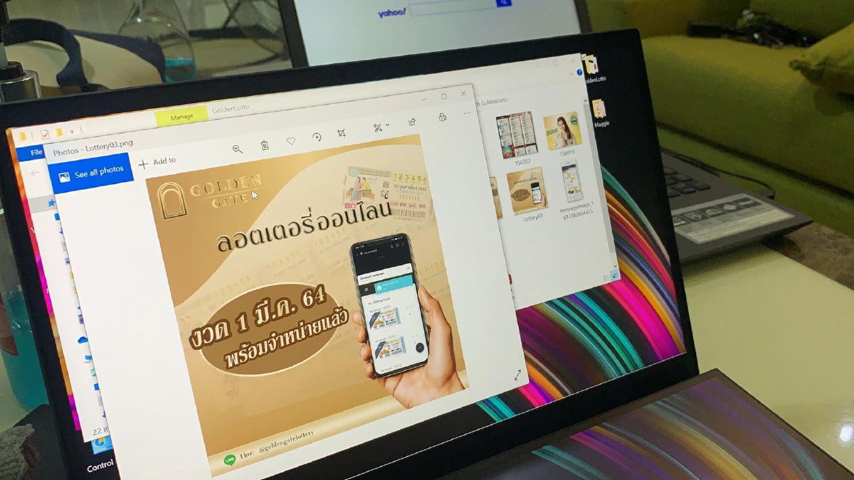 บุกจับเครือข่ายตุ๋นขายสลากกินแบ่งรัฐบาลไม่มีตัวจริง