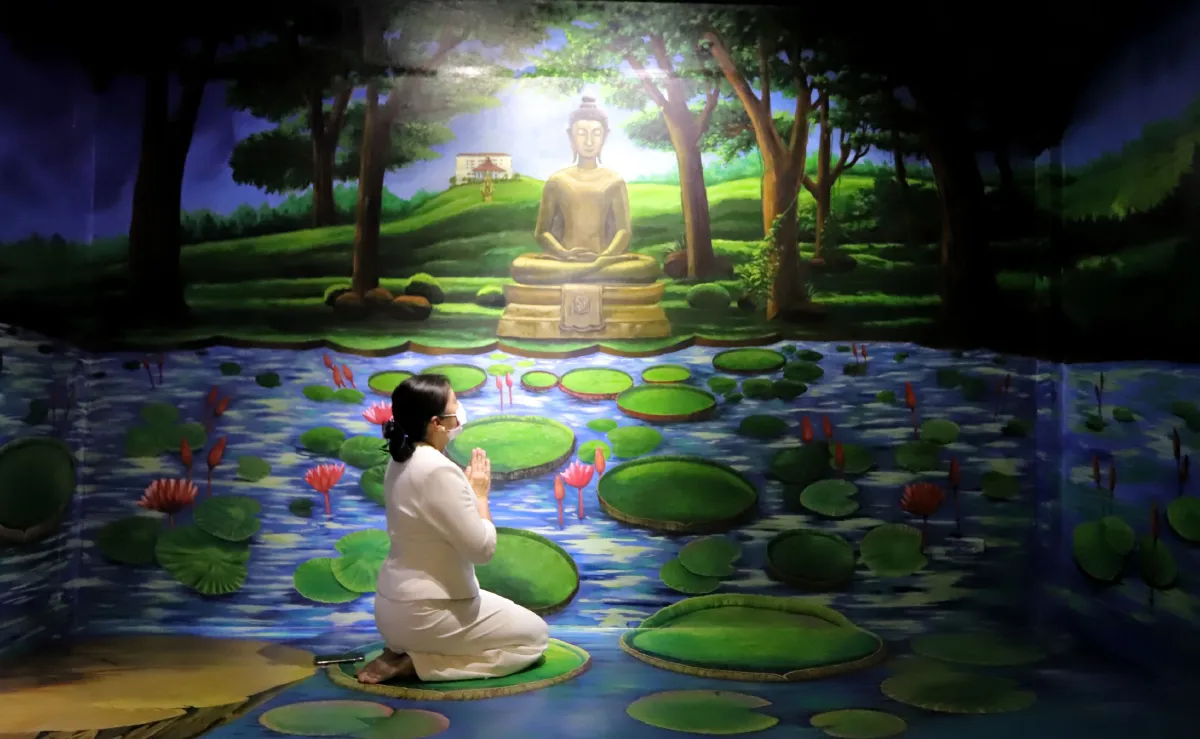 วัดปัญญานันทารามจัดกิจกรรมวันวิสาขบูชาถวายเป็นพุทธบูชา