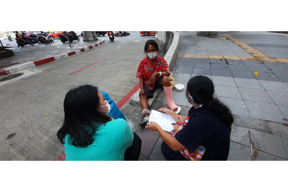 แนวทางการช่วยเหลือ ดูแลคนไร้บ้านในสถานการณ์โควิด-19 ระลอกใหม่