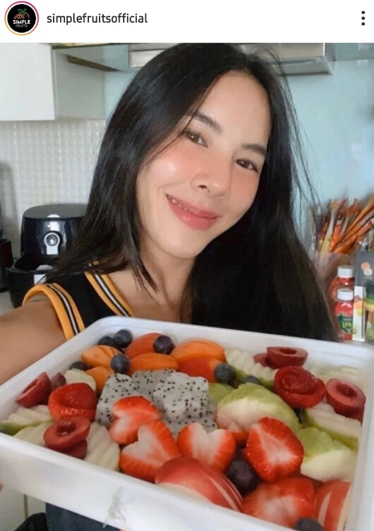 ถูกใจทุกเพศทุกวัย! กับการคัดสรรเลือกทานผลไม้ให้มีสุขภาพดีของเหล่าคนดัง