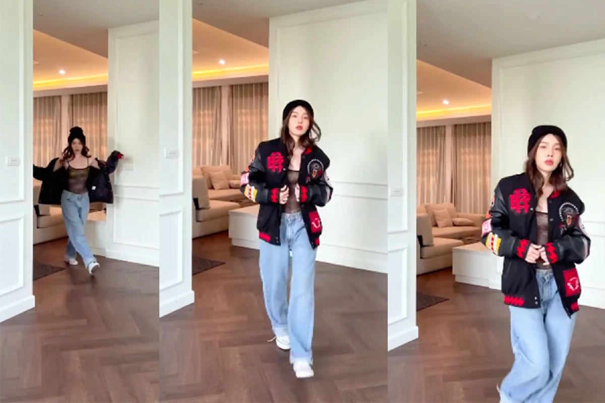 นัมเบอร์วัน! ”ปุ้มปุ้ย" ฝึกเดินไปฝากครรภ์ บอกเลยแต่ละชุดแซ่บมาก