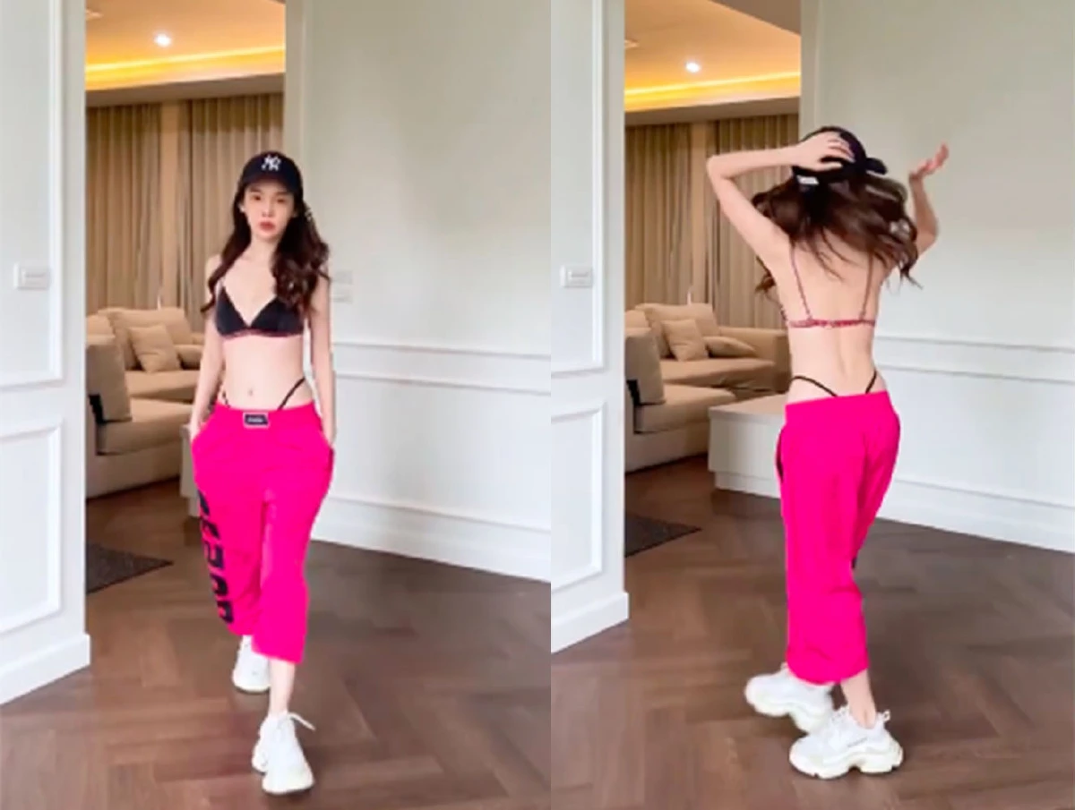 นัมเบอร์วัน! ”ปุ้มปุ้ย" ฝึกเดินไปฝากครรภ์ บอกเลยแต่ละชุดแซ่บมาก