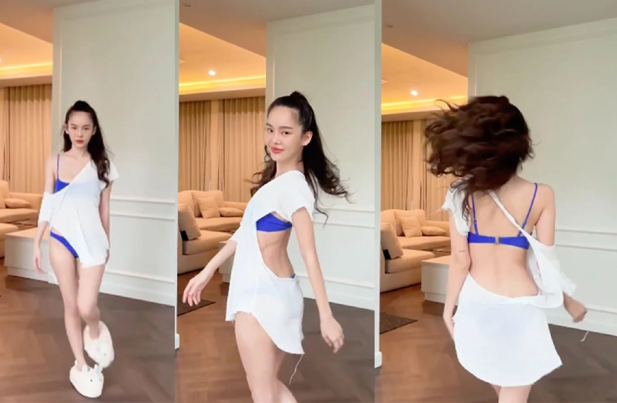 นัมเบอร์วัน! ”ปุ้มปุ้ย" ฝึกเดินไปฝากครรภ์ บอกเลยแต่ละชุดแซ่บมาก