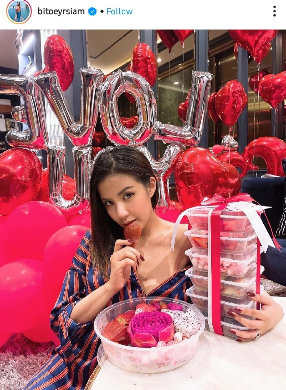 ถูกใจทุกเพศทุกวัย! กับการคัดสรรเลือกทานผลไม้ให้มีสุขภาพดีของเหล่าคนดัง