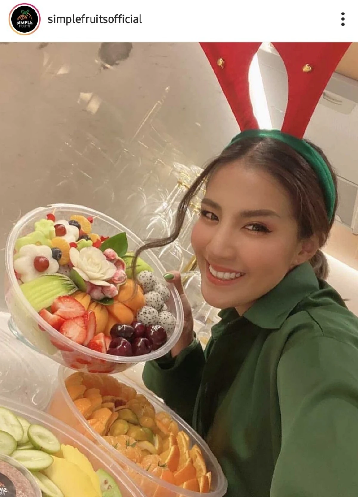 ถูกใจทุกเพศทุกวัย! กับการคัดสรรเลือกทานผลไม้ให้มีสุขภาพดีของเหล่าคนดัง