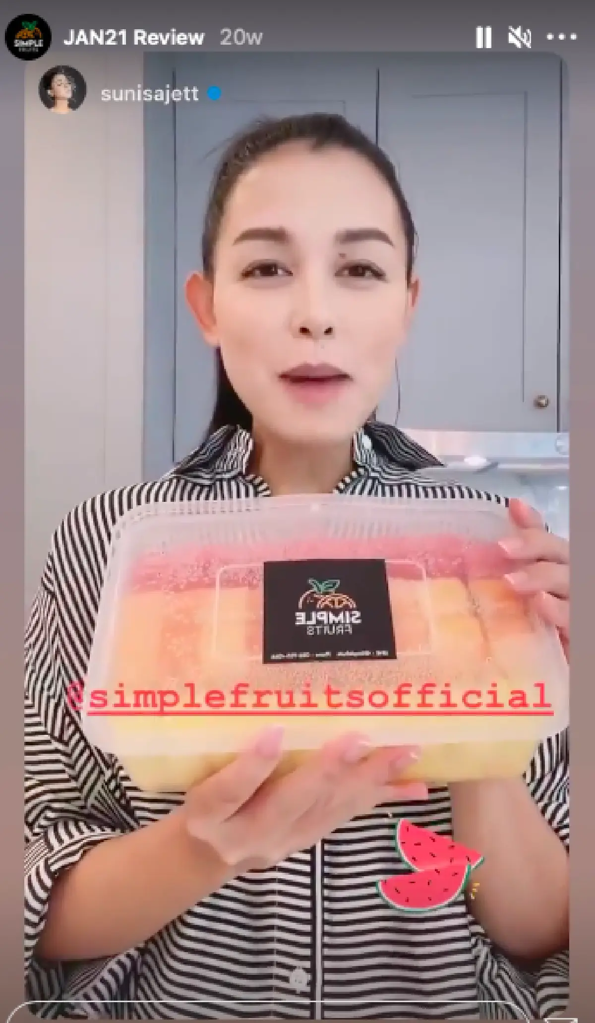 ถูกใจทุกเพศทุกวัย! กับการคัดสรรเลือกทานผลไม้ให้มีสุขภาพดีของเหล่าคนดัง