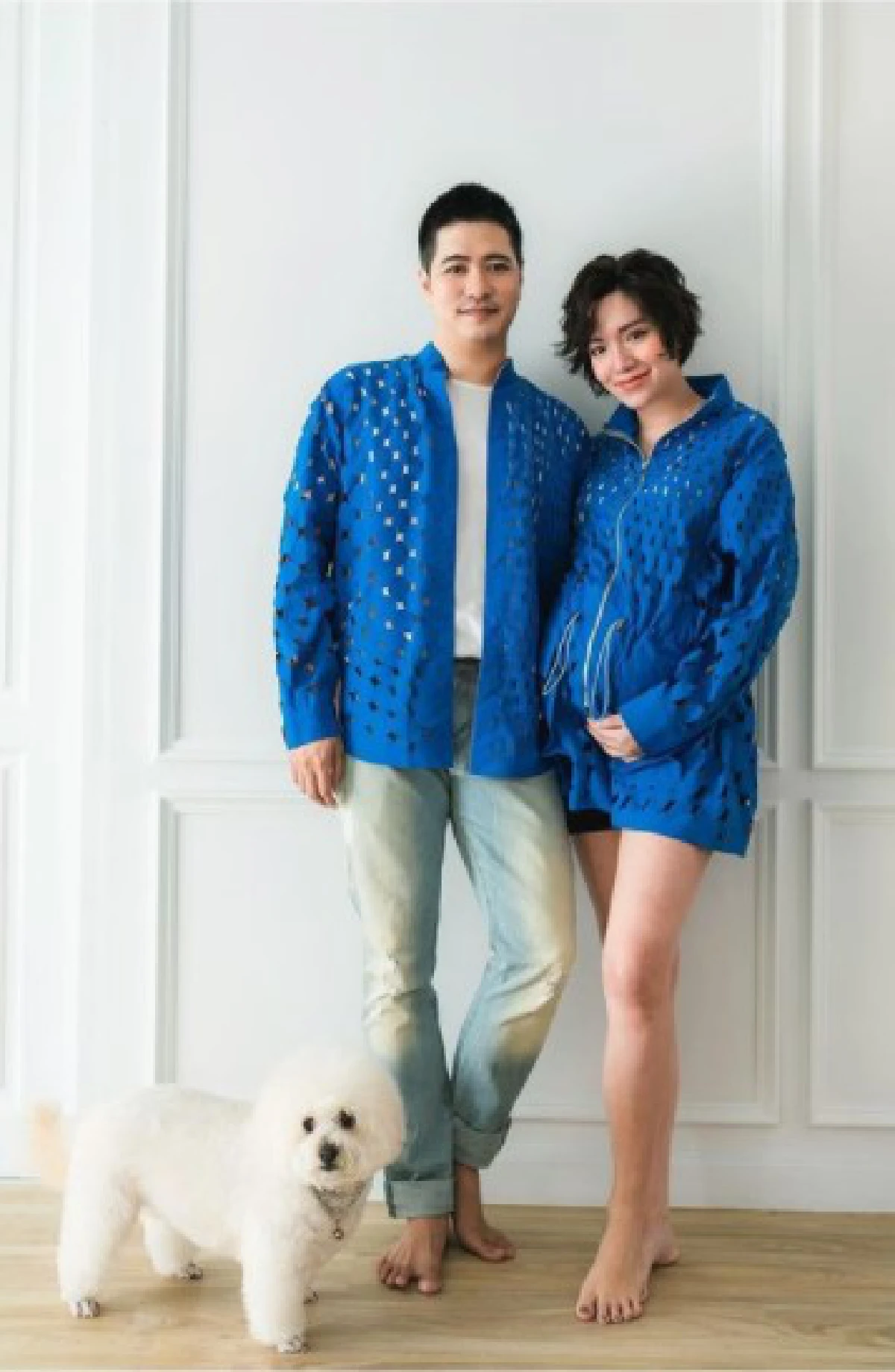 "จ๊ะ จิตตาภา" อุ้มท้องลูกแฝด ควงสามี "เอิน นิธิภัทร์" ถ่ายภาพสุดคูล