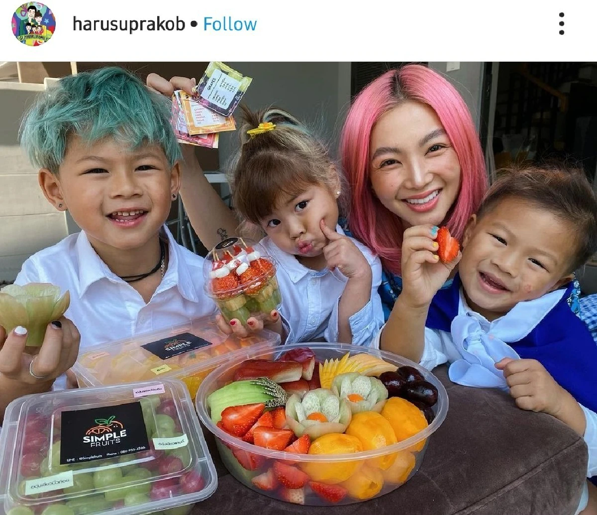 ถูกใจทุกเพศทุกวัย! กับการคัดสรรเลือกทานผลไม้ให้มีสุขภาพดีของเหล่าคนดัง