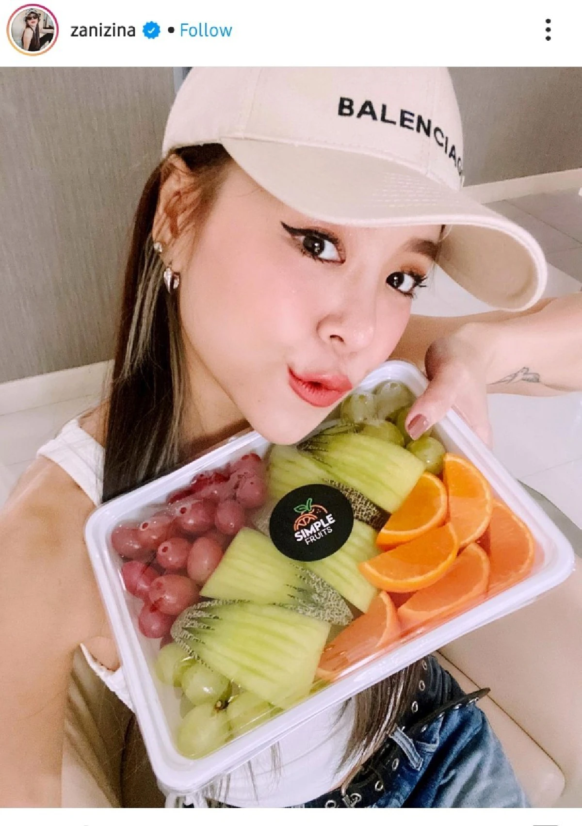 ถูกใจทุกเพศทุกวัย! กับการคัดสรรเลือกทานผลไม้ให้มีสุขภาพดีของเหล่าคนดัง