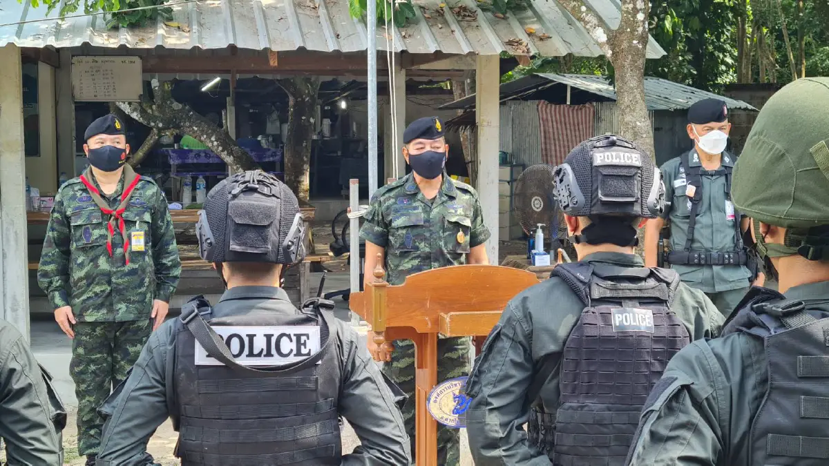 ตรึงกำลังชายแดนใต้ปิดตายช่องทางธรรมชาติตลอดแนว95กม.