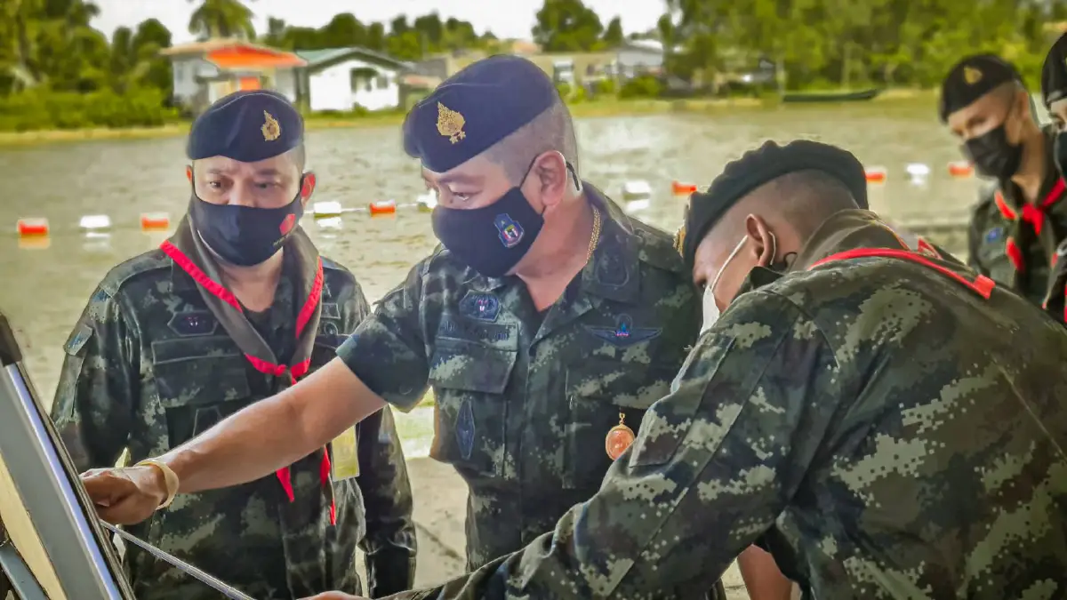 ตรึงกำลังชายแดนใต้ปิดตายช่องทางธรรมชาติตลอดแนว95กม.