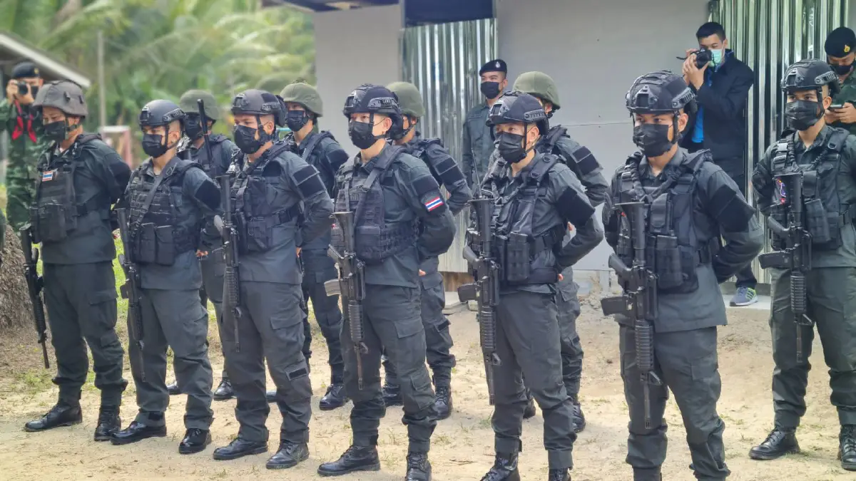 ตรึงกำลังชายแดนใต้ปิดตายช่องทางธรรมชาติตลอดแนว95กม.