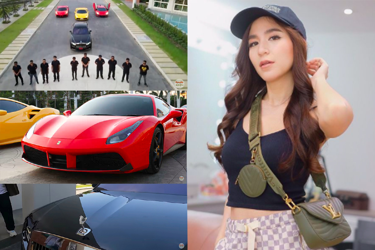 “พลอย ชิดจันทร์” คือที่สุด! ขนซูเปอร์คาร์มาประกอบฉากถ่าย TikTok ราคารวมเหยียบร้อยล้าน! “พลอย ชิดจันทร์” คือที่สุด! ขนซูเปอร์คาร์มาประกอบฉากถ่าย TikTok ราคารวมเหยียบร้อยล้าน!