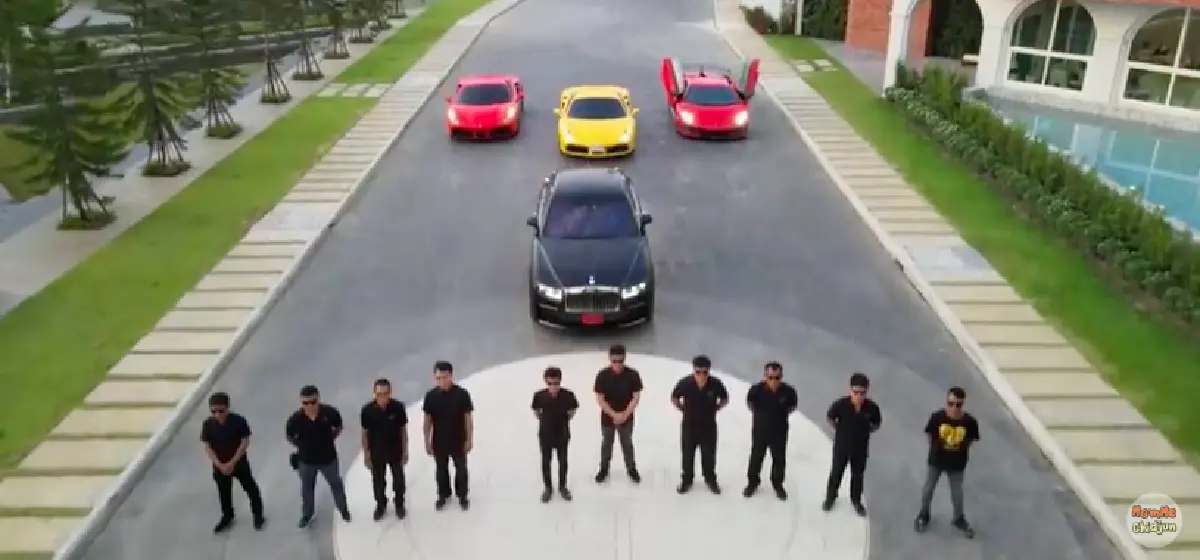 “พลอย ชิดจันทร์” คือที่สุด! ขนซูเปอร์คาร์มาประกอบฉากถ่าย TikTok ราคารวมเหยียบร้อยล้าน!