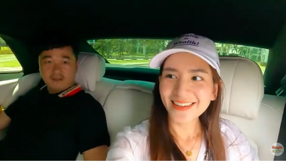 “พลอย ชิดจันทร์” คือที่สุด! ขนซูเปอร์คาร์มาประกอบฉากถ่าย TikTok ราคารวมเหยียบร้อยล้าน!