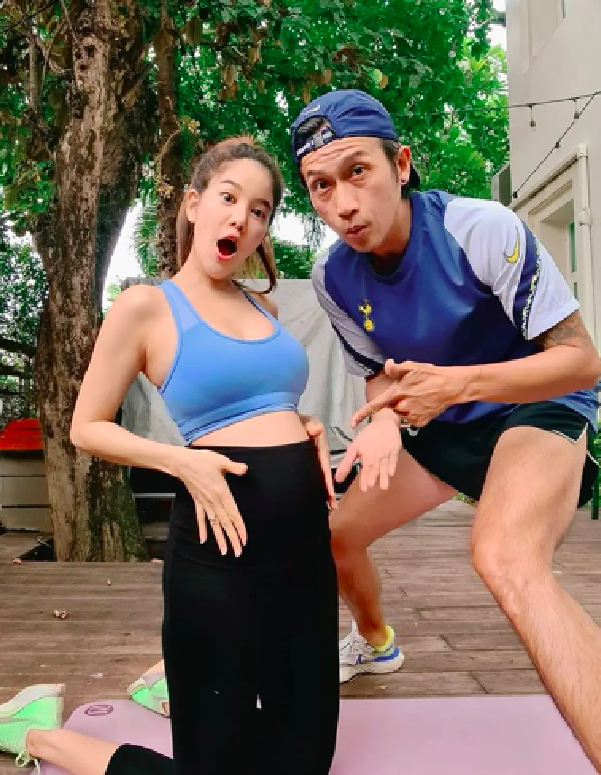 “ตูน-ก้อย” เฉลยเพศเบบี๋แล้ว! เห็นคลิปรู้เลยซนตั้งแต่ในท้อง