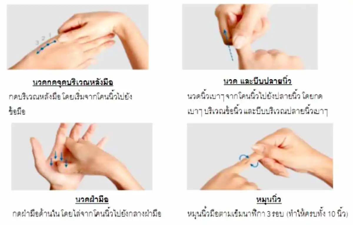 How to ดูแลสุขภาพมือคู่สวยให้เนียนนุ่มน่าสัมผัส