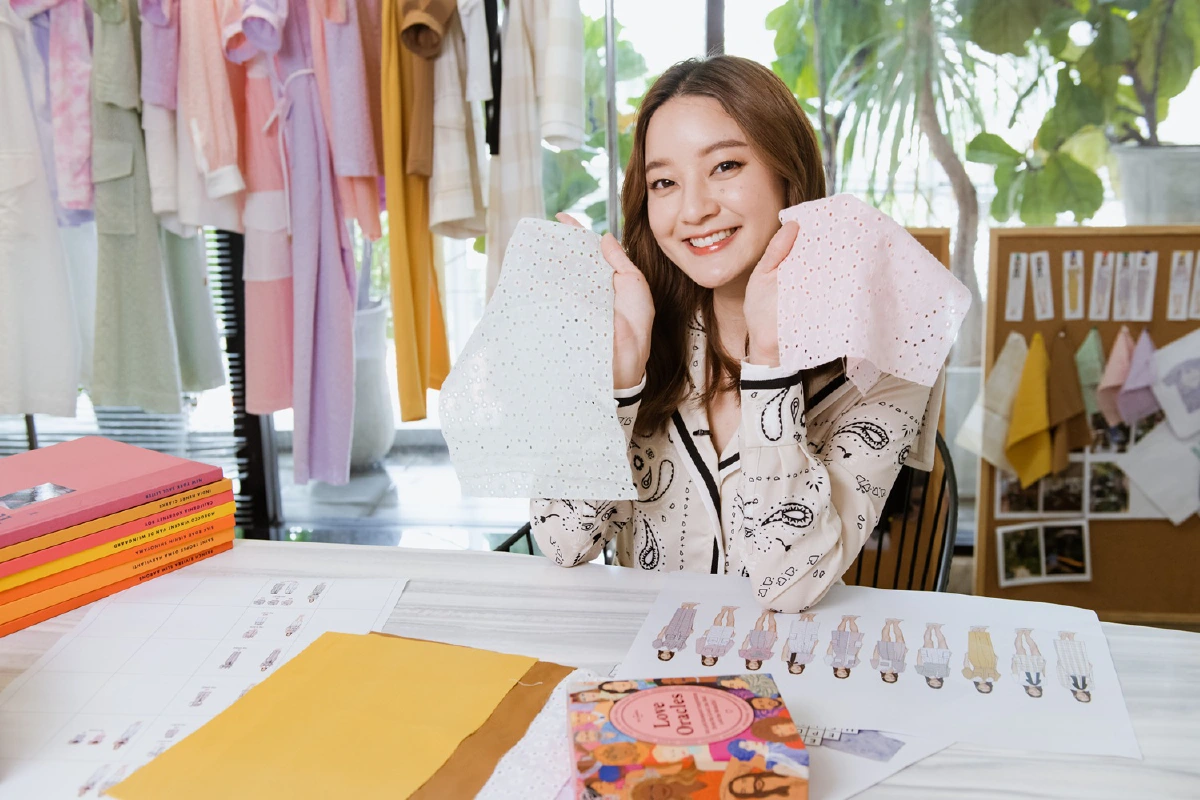 ASV x Ink Waruntorn ผลงานคอลลาโบเรชั่นสุดเอ็กซ์คลูซีฟ