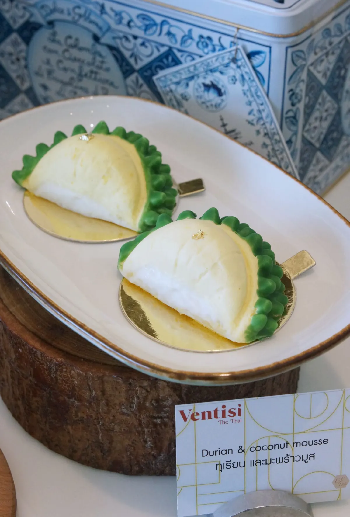 Ventisi-The Thai รังสรรค์สารพันเมนูใหม่จากราชาแห่งผลไม้ ที่สุดของความหอมหวานมันที่คนรักทุเรียนต้องลอง