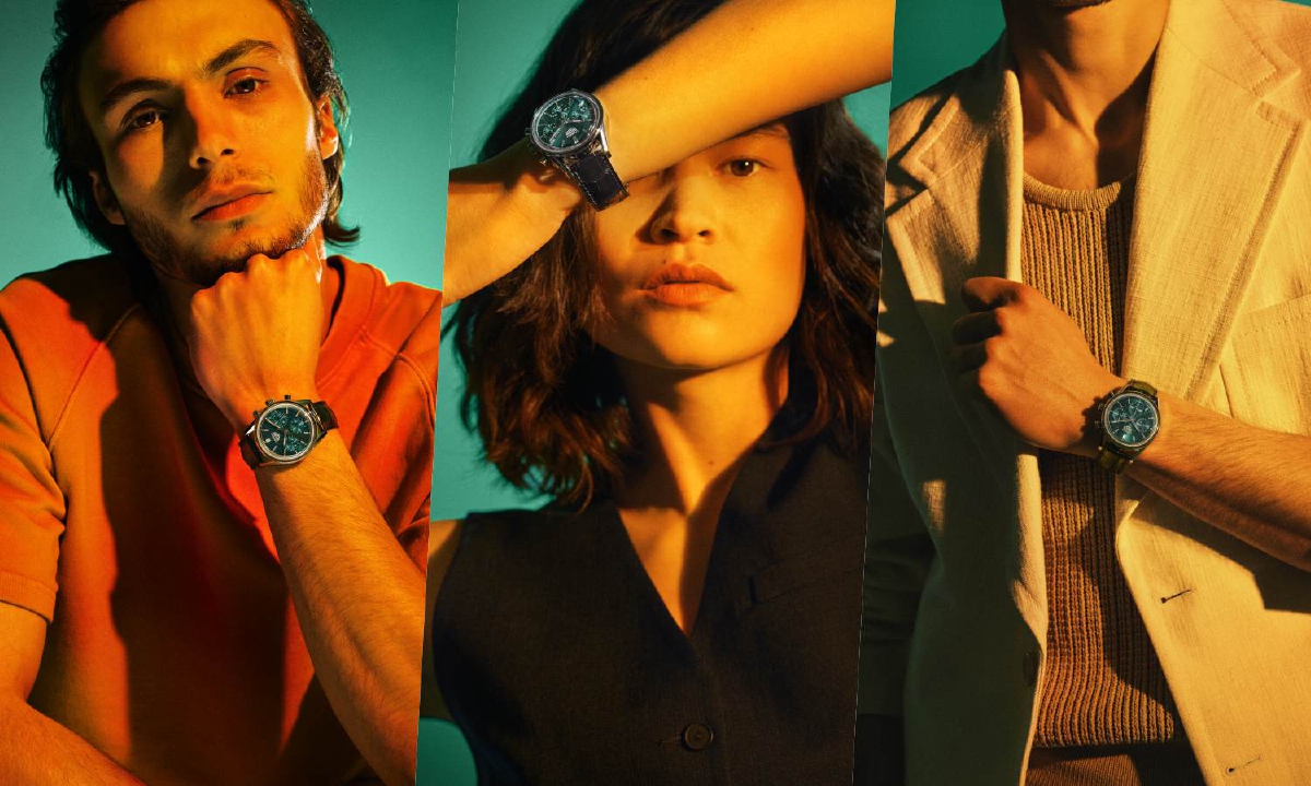 เปิดตัว TAG Heuer Carrera Green Special Edition โฉมใหม่สุดเท่สำหรับเจ้าแห่งนาฬิกาจับเวลา เปิดตัว TAG Heuer Carrera Green Special Edition โฉมใหม่สุดเท่สำหรับเจ้าแห่งนาฬิกาจับเวลา