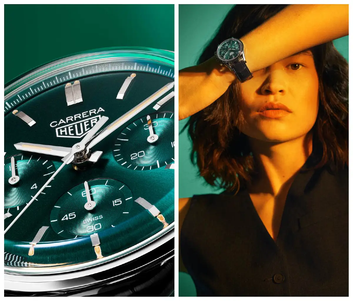 เปิดตัว TAG Heuer Carrera Green Special Edition โฉมใหม่สุดเท่สำหรับเจ้าแห่งนาฬิกาจับเวลา