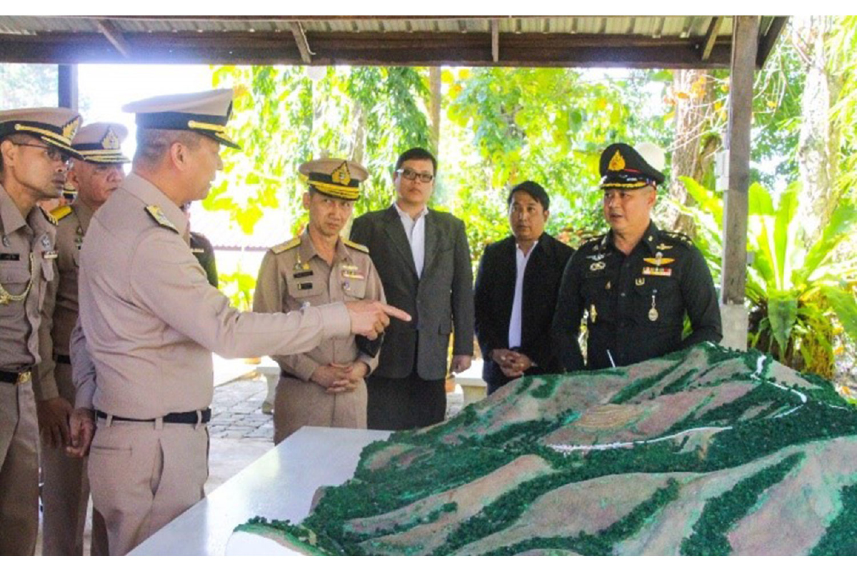 สทป. ดำเนินโครงการประยุกต์ใช้แผนที่สถานการณ์ร่วม เพื่อจำลองภารกิจการช่วยเหลือทางทหารในสถานการณ์ฉุกเฉิน สทป. ดำเนินโครงการประยุกต์ใช้แผนที่สถานการณ์ร่วม เพื่อจำลองภารกิจการช่วยเหลือทางทหารในสถานการณ์ฉุกเฉิน