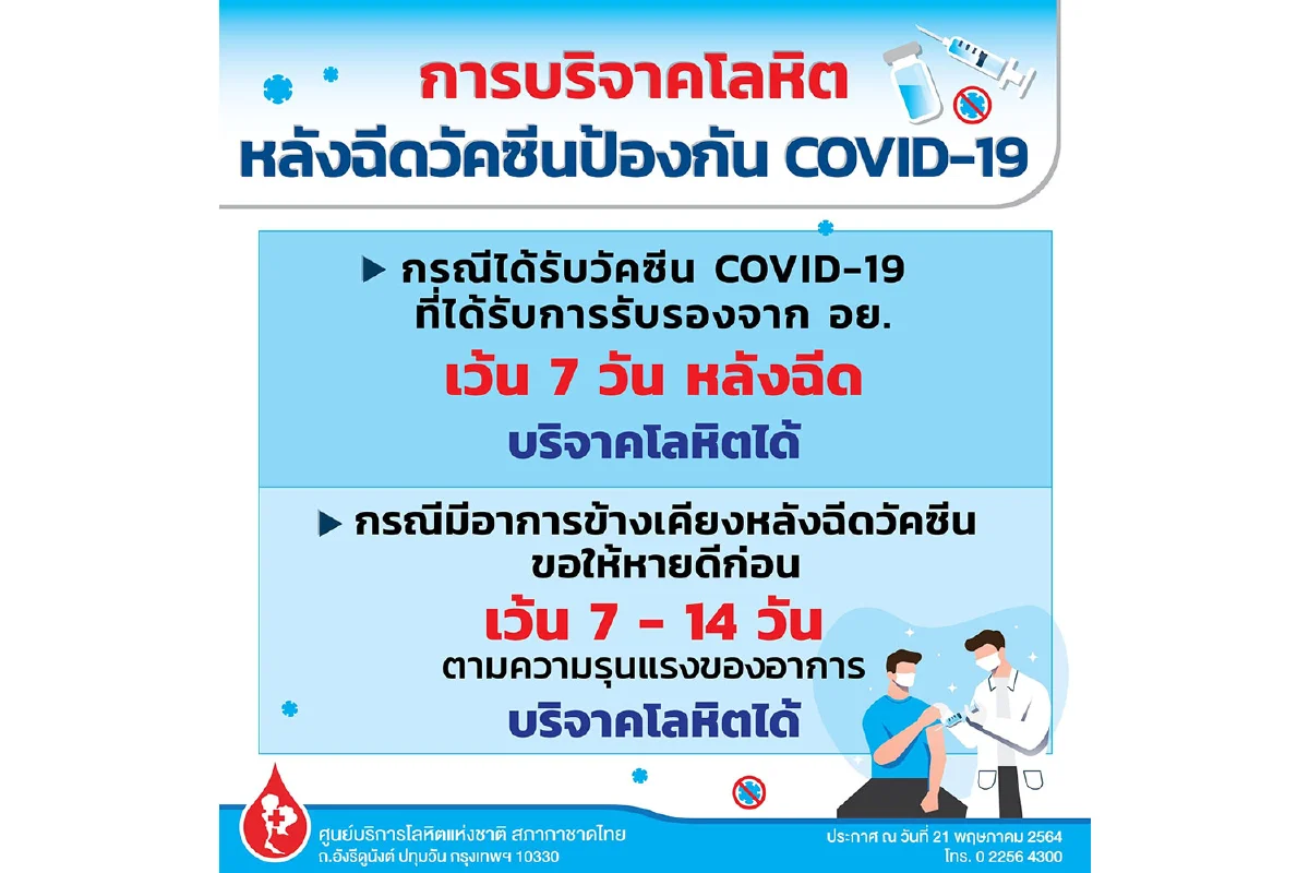 สภากาชาด เผย โรงพยาบาลทั่วประเทศขาดเลือดหนัก วอนคนไทยสุขภาพดีร่วมบริจาค