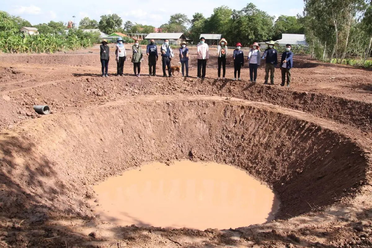 เดินหน้า"โคก หนอง นา พช."พลิกแปลงนาเป็นศูนย์เรียนรู้ครบวงจร