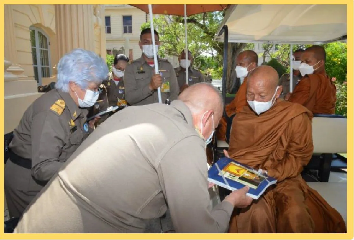ในหลวงโปรดเกล้าฯนิมนต์ "หลวงปู่จื่อ" มาปฏิบัติสมณธรรมและสนทนาธรรม