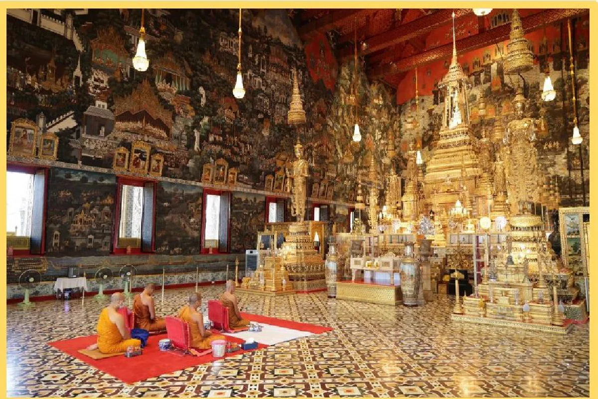 ในหลวงโปรดเกล้าฯนิมนต์ "หลวงปู่จื่อ" มาปฏิบัติสมณธรรมและสนทนาธรรม