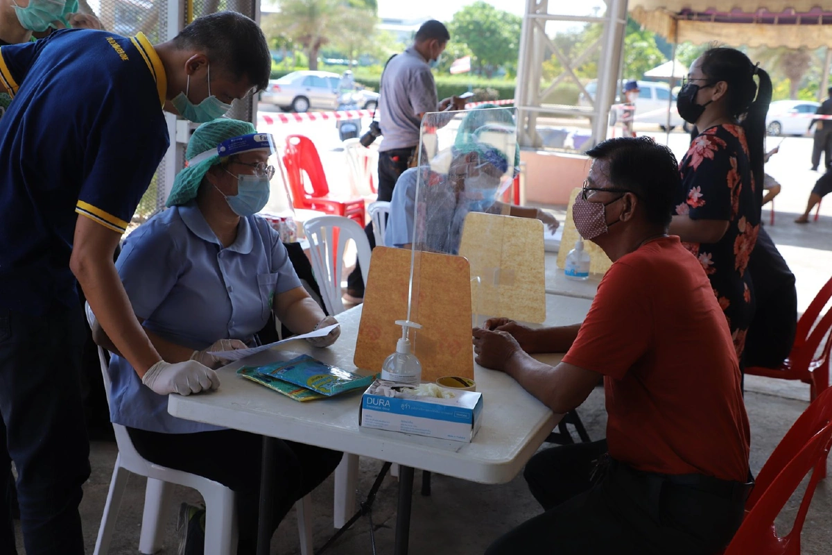 สสจ.พิษณุโลกแจ้งความบริษัทเครื่องกรองน้ำต้นตอคลัสเตอร์โควิดใหม่