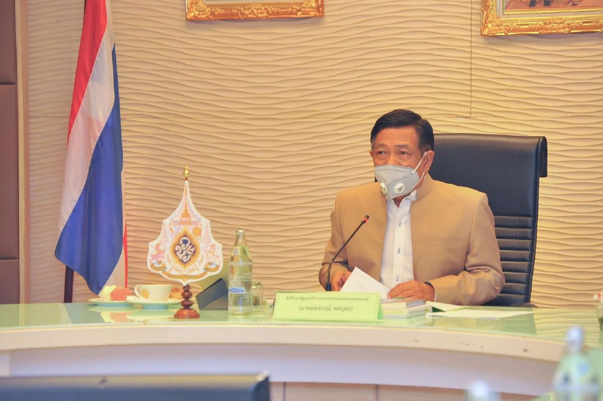 "เฉลิมชัย"สั่งเร่งแปลงขยะทะเลเป็นทุนสร้างรายได้ชุมชนประมงอย่างยั่งยืน