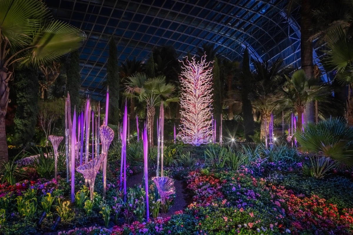 Virtual Tour ประติมากรรมเป่าแก้วระดับโลก