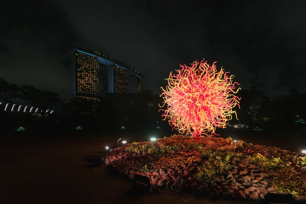 Virtual Tour ประติมากรรมเป่าแก้วระดับโลก