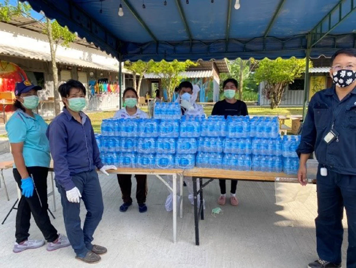 IRPC ร่วมเป็นส่วนหนึ่ง ต้านภัย COVID-19