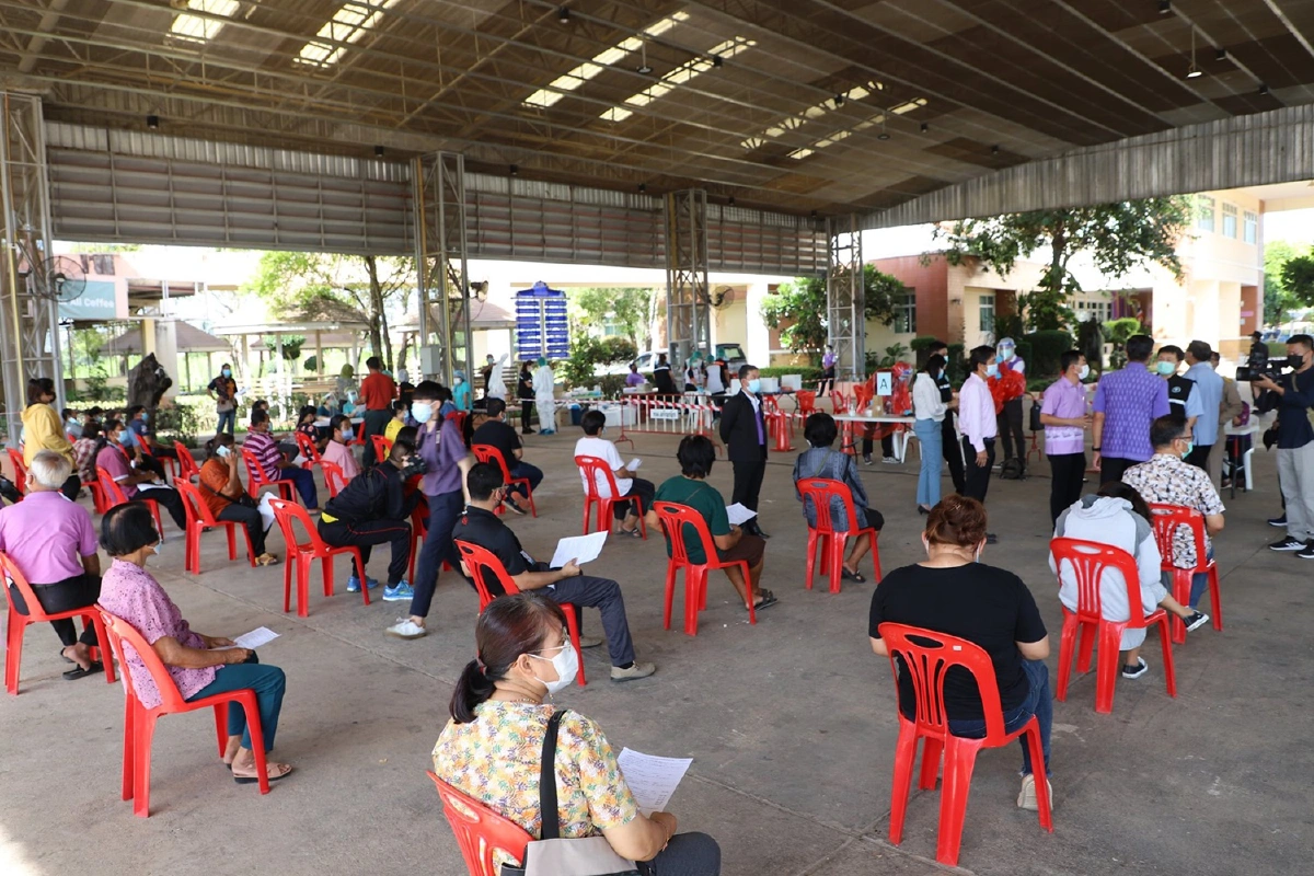 สสจ.พิษณุโลกแจ้งความบริษัทเครื่องกรองน้ำต้นตอคลัสเตอร์โควิดใหม่