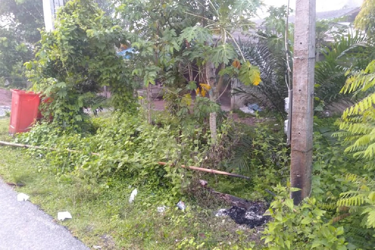 คนร้ายทำลายกล้องวงจรปิดขู่ชาวบ้านไม่รับรองความปลอดภัย