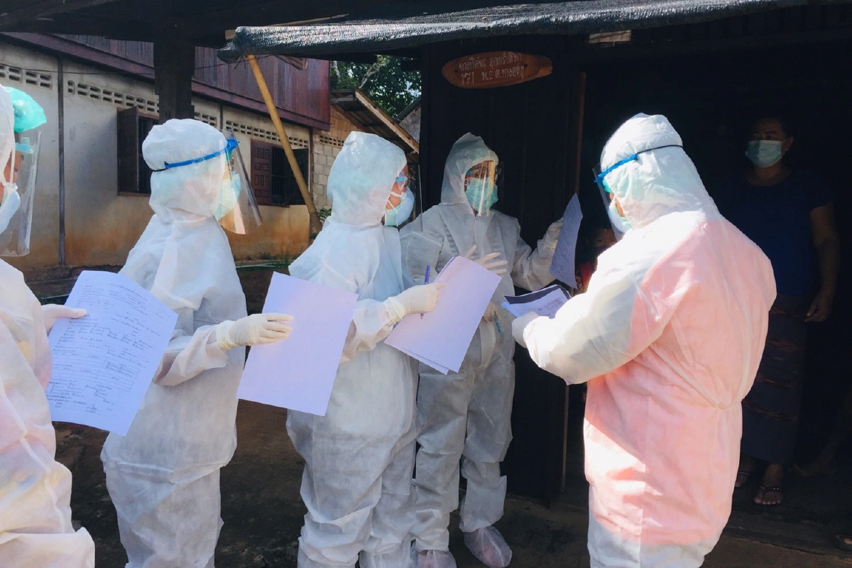 รพ.สังขละบุรีกักตัว10บุคลากรทางการแพทย์มีประวัติสัมผัสผู้ป่วยโควิด