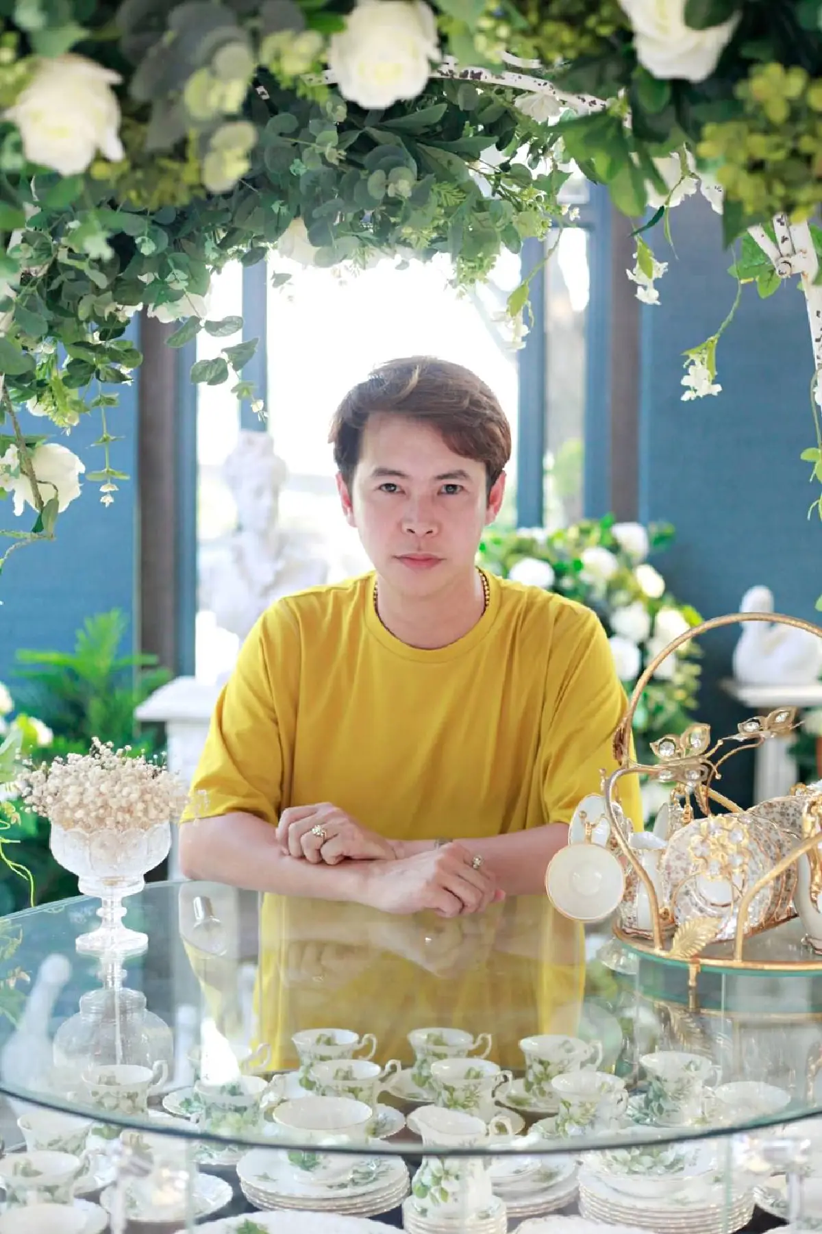 เช็กอินคาเฟ่ 18 ไร่ใจกลางศาลายา จิบชาสไตล์ Queen Victoria @Rosemary House