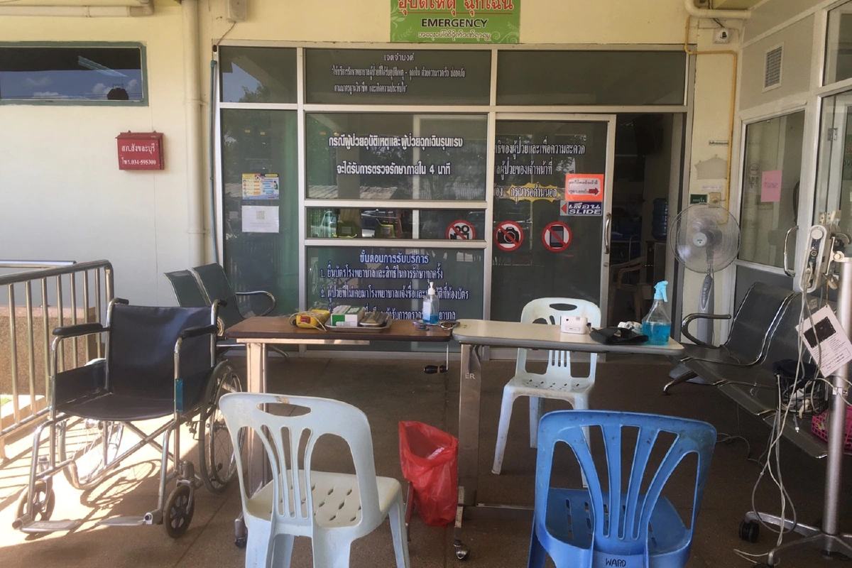 รพ.สังขละบุรีกักตัว10บุคลากรทางการแพทย์มีประวัติสัมผัสผู้ป่วยโควิด