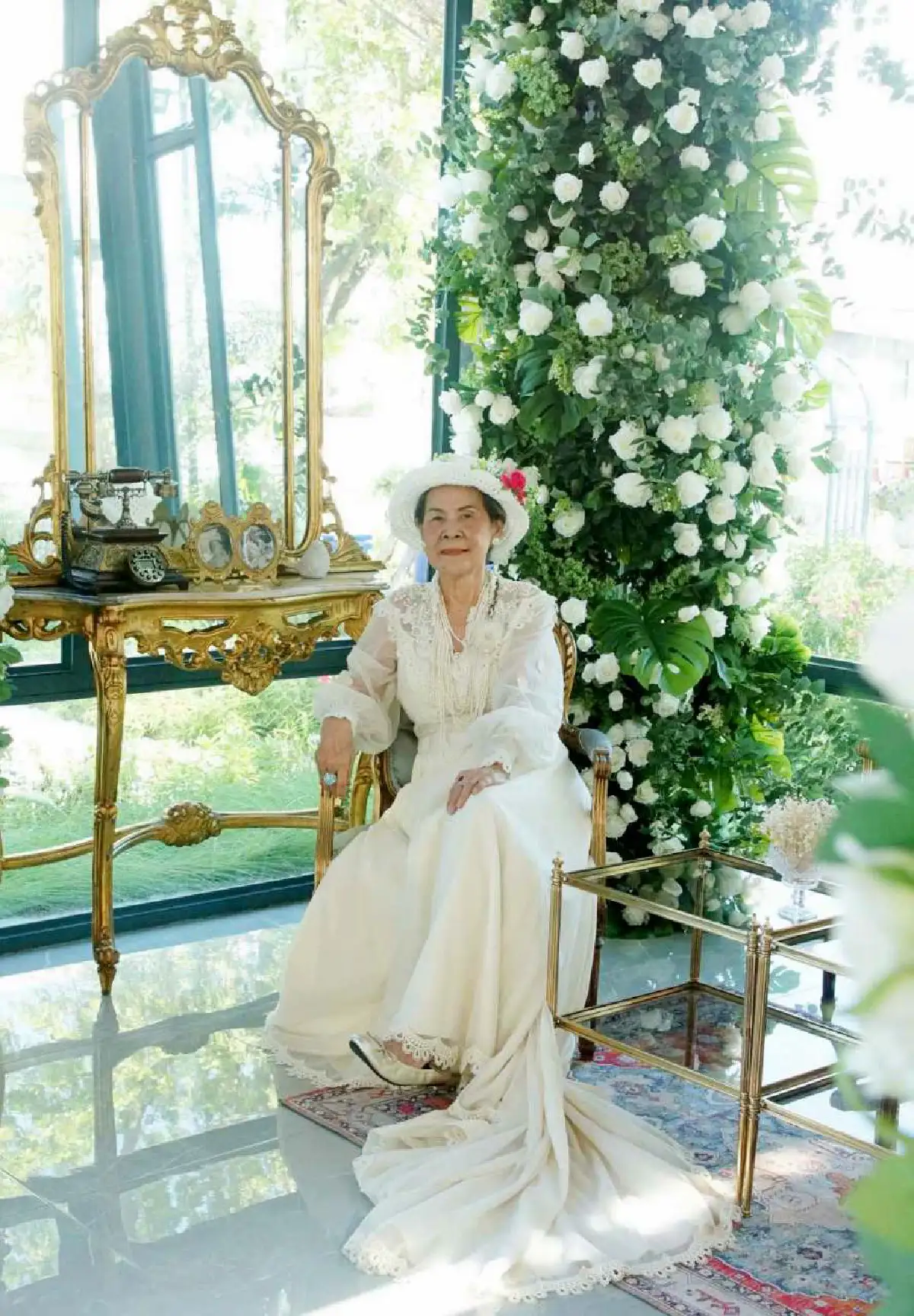 เช็กอินคาเฟ่ 18 ไร่ใจกลางศาลายา จิบชาสไตล์ Queen Victoria @Rosemary House