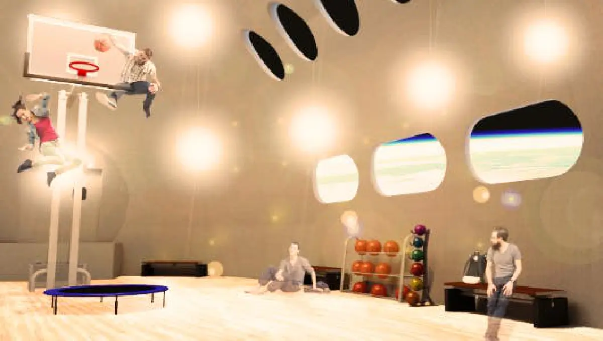 มาดูโรงแรมบนอวกาศแห่งแรกจากสตาร์ทอัพแคลิฟอร์เนีย